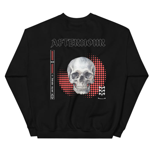 Techno Sweater Unisex - Afterhour (Backprint)