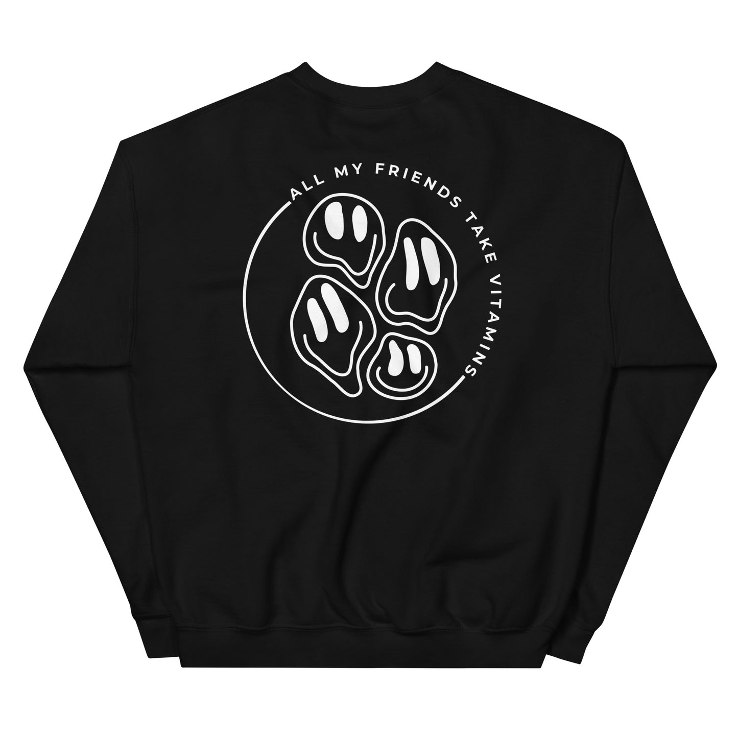 Techno Sweater Unisex - All My Friends