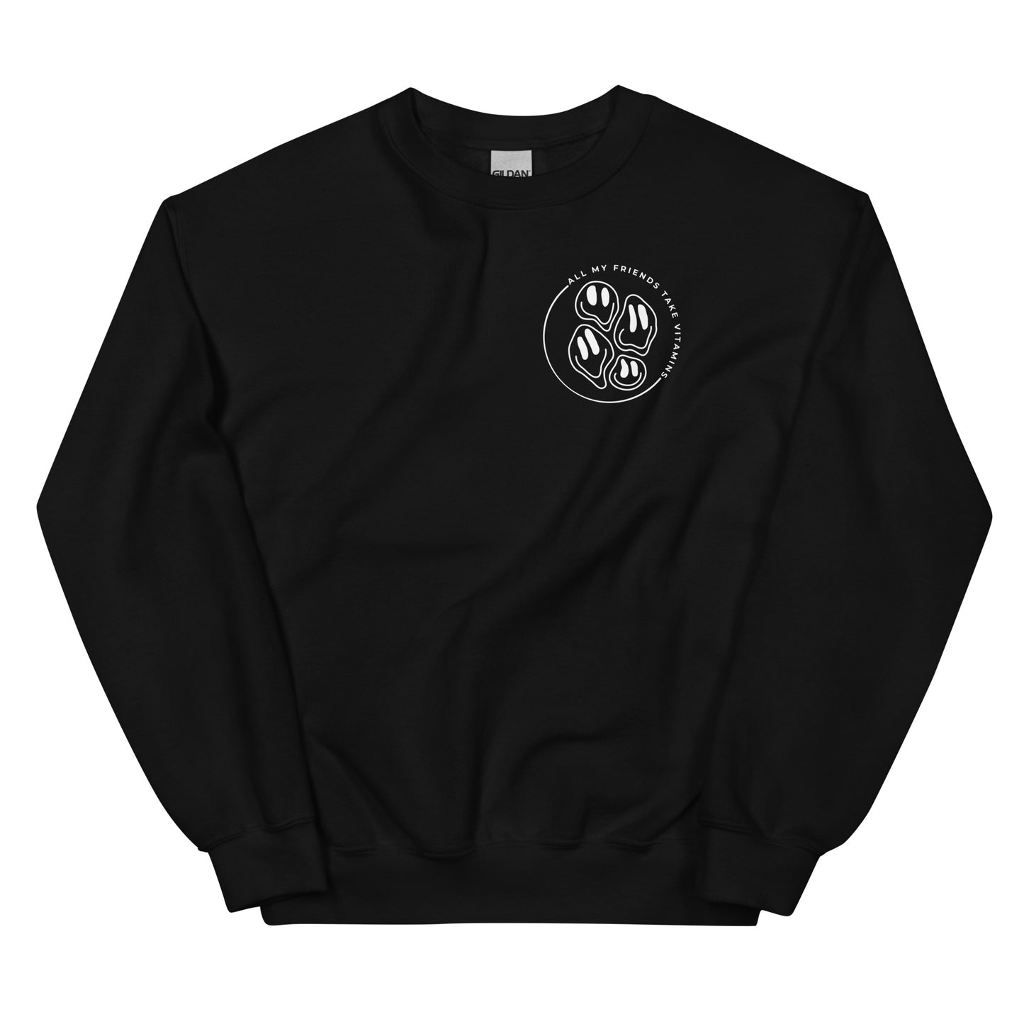 Techno Sweater Unisex - All My Friends