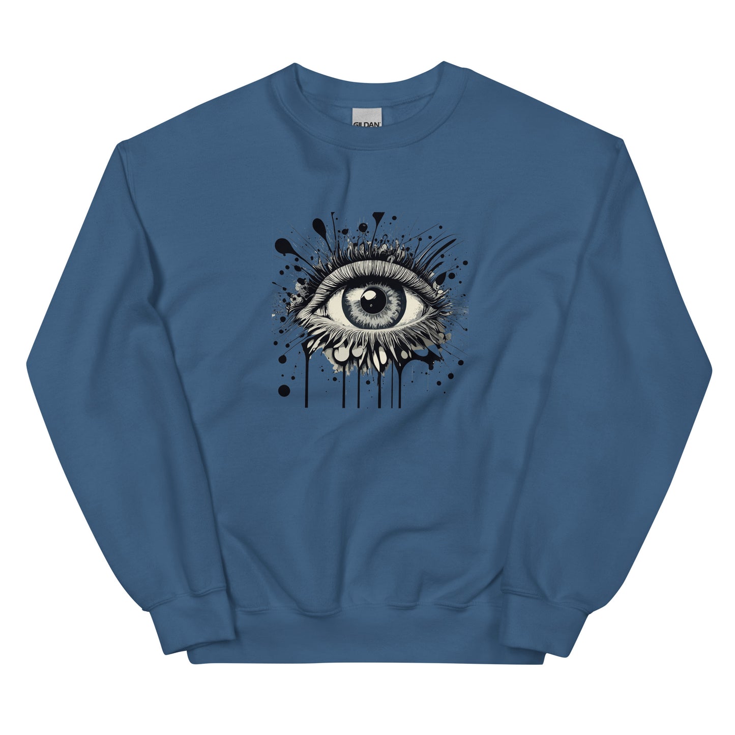 Techno Sweater Unisex - Grafity Eye