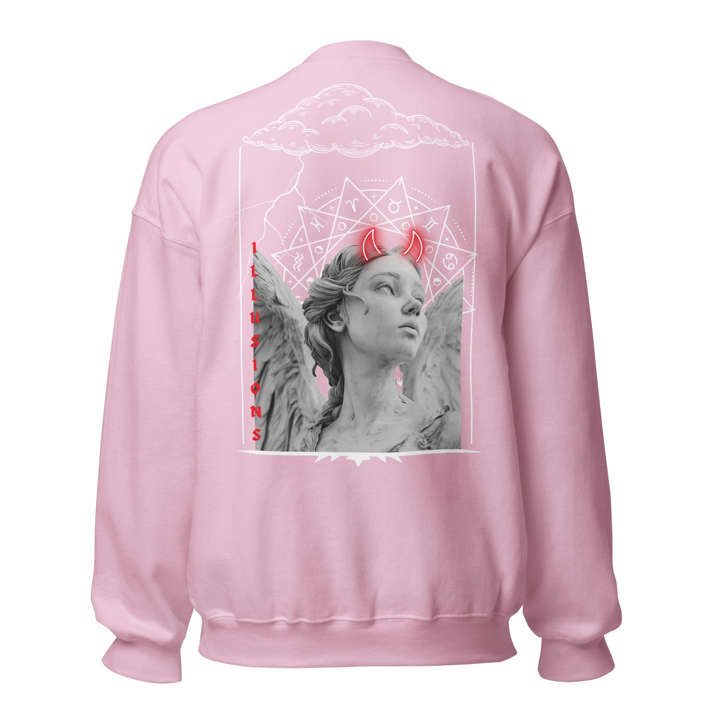 Techno Sweater Unisex - Fallen Angel