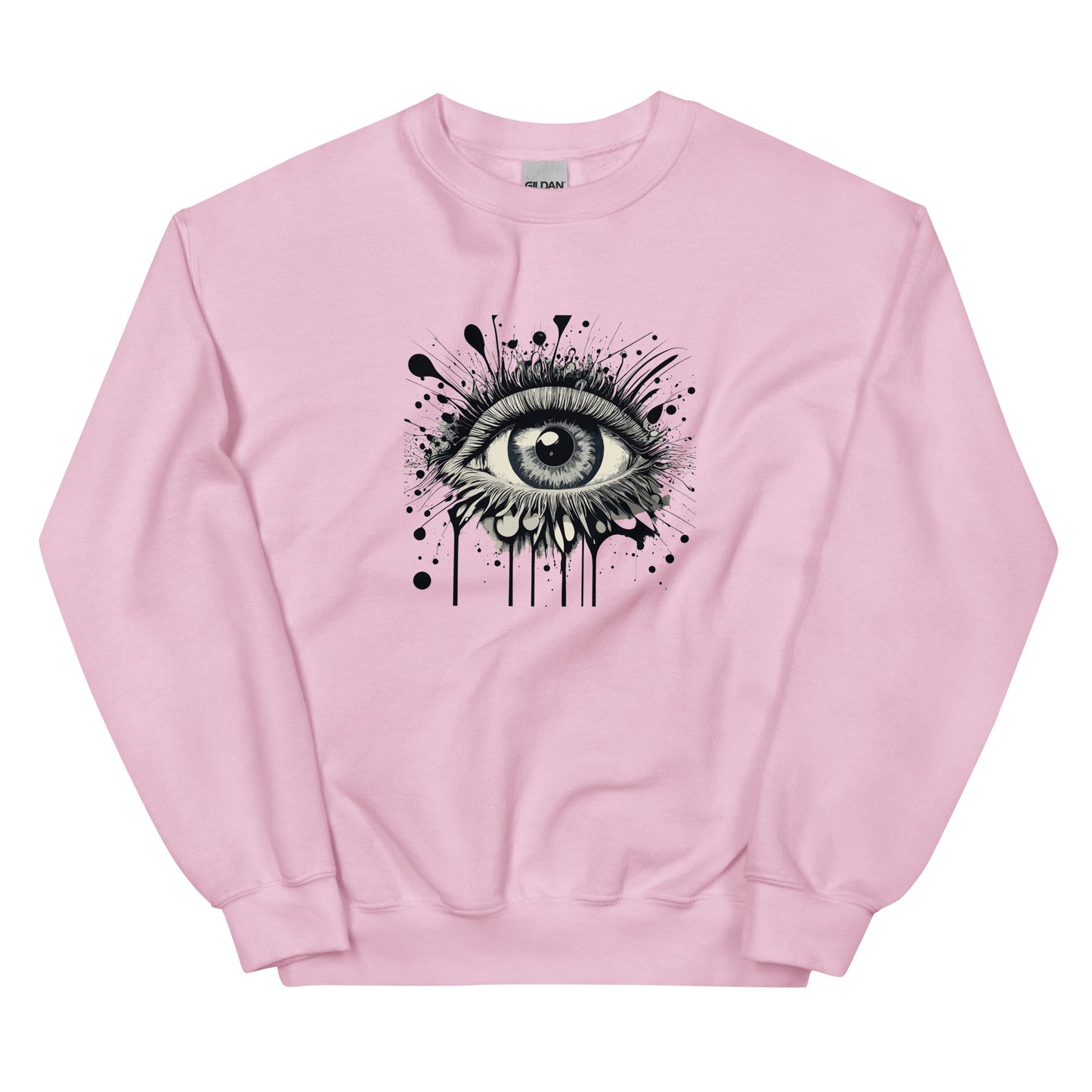 Techno Sweater Unisex - Grafity Eye