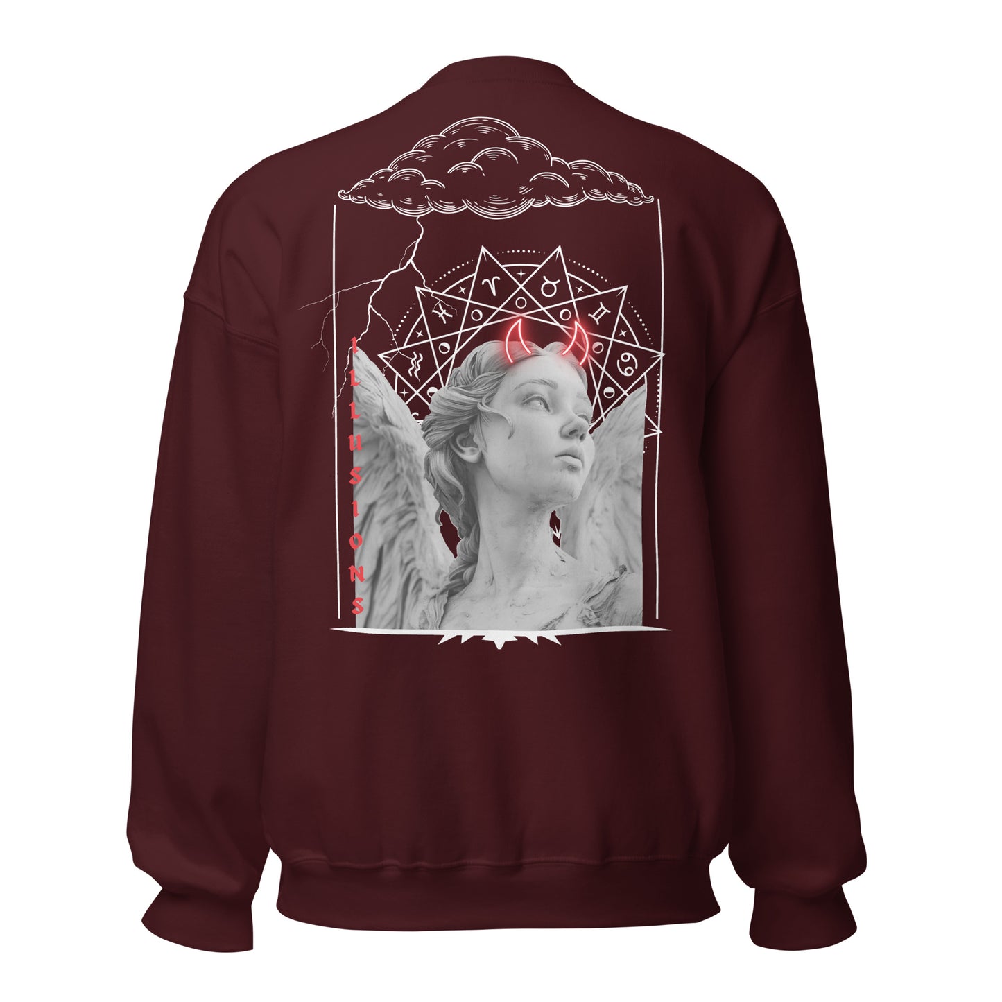 Techno Sweater Unisex - Fallen Angel