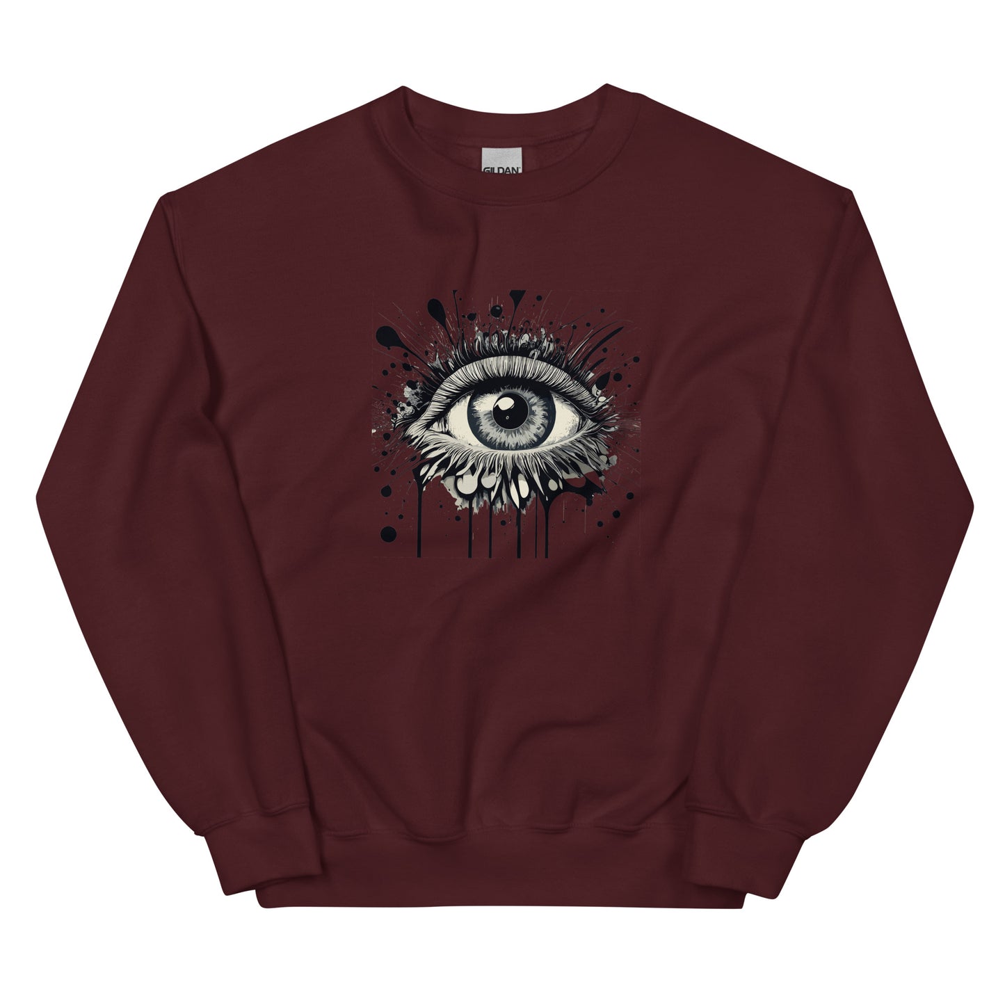 Techno Sweater Unisex - Grafity Eye