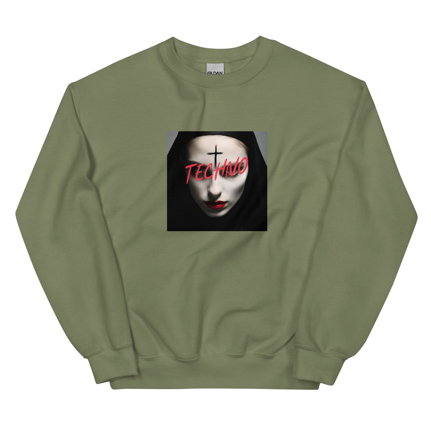 Techno Sweater Unisex - Exorcism