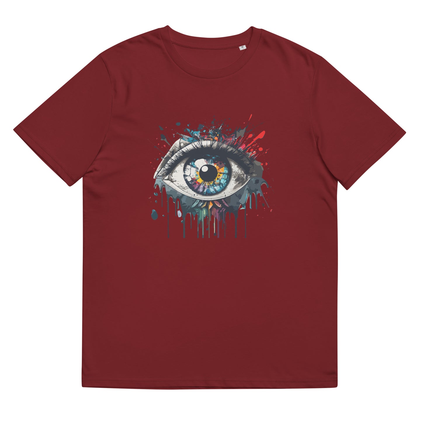 Techno Shirt Unisex - Color Splash