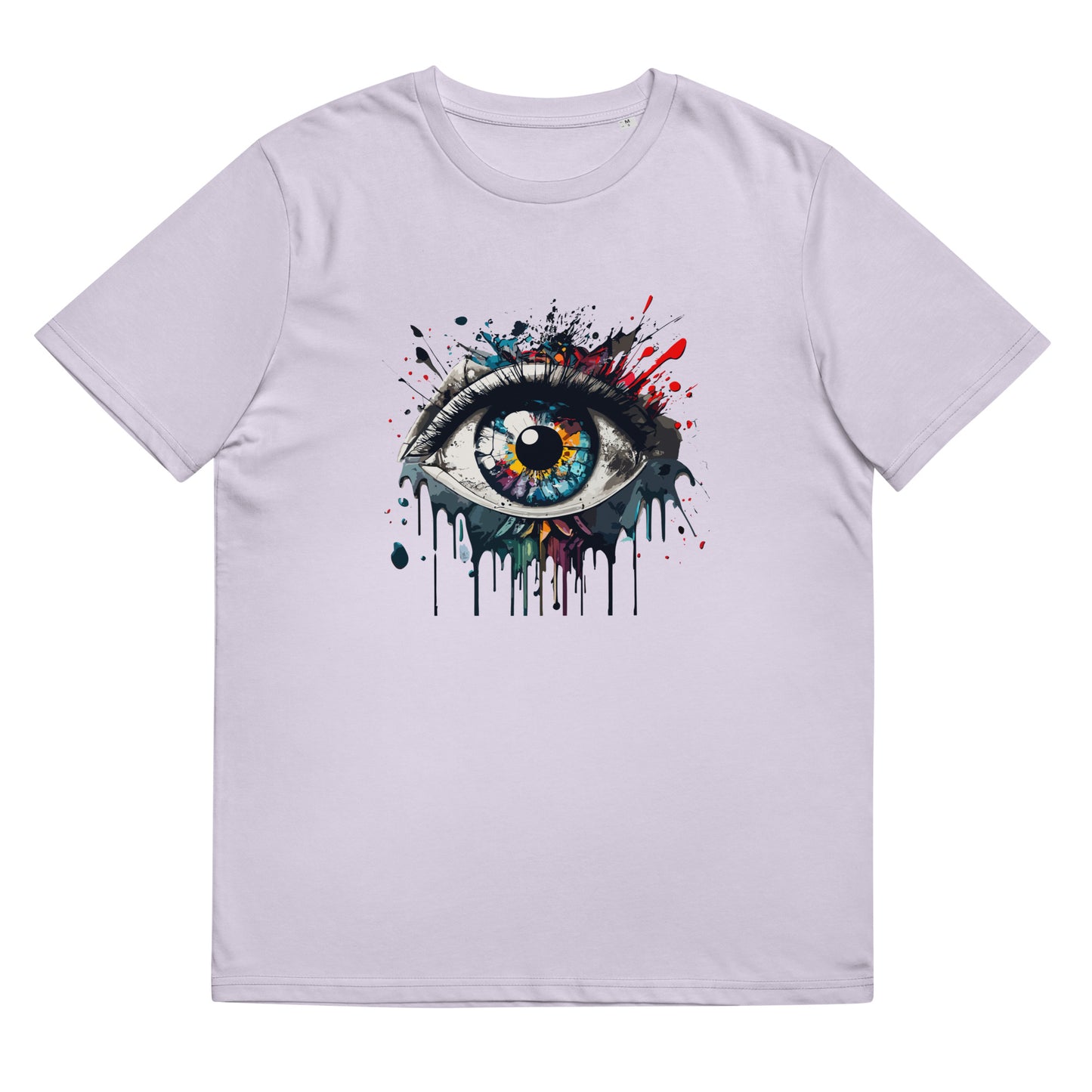 Techno Shirt Unisex - Color Splash