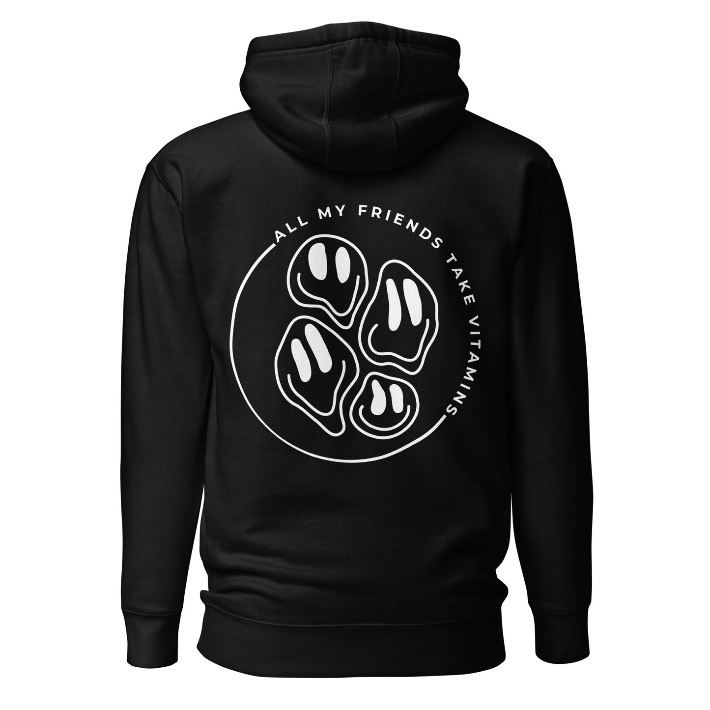 Techno Hoodie Unisex - All My Friends