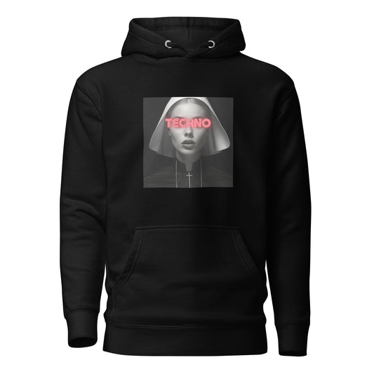 Techno Hoodie Unisex - Religion