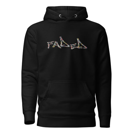 Techno Hoodie Unisex - Faded